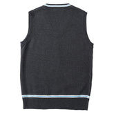 Movie Harry Potter Slytherin Gray Vest Outfits Cosplay Costume Halloween Carnival Suit